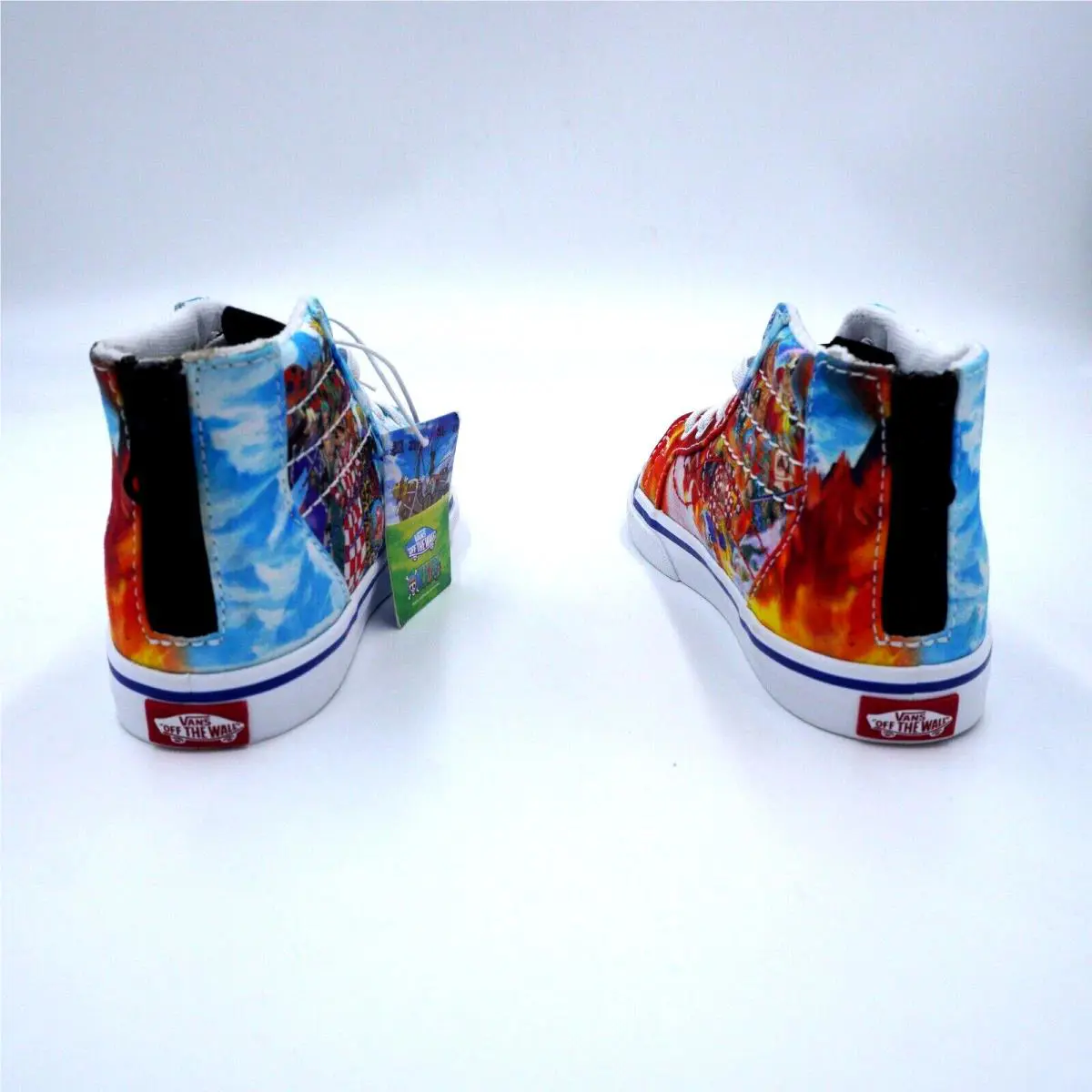 Vans shoes - Punk Hazard 2022 - Punk Hazard - Blue (UPC: 196570610012) 3