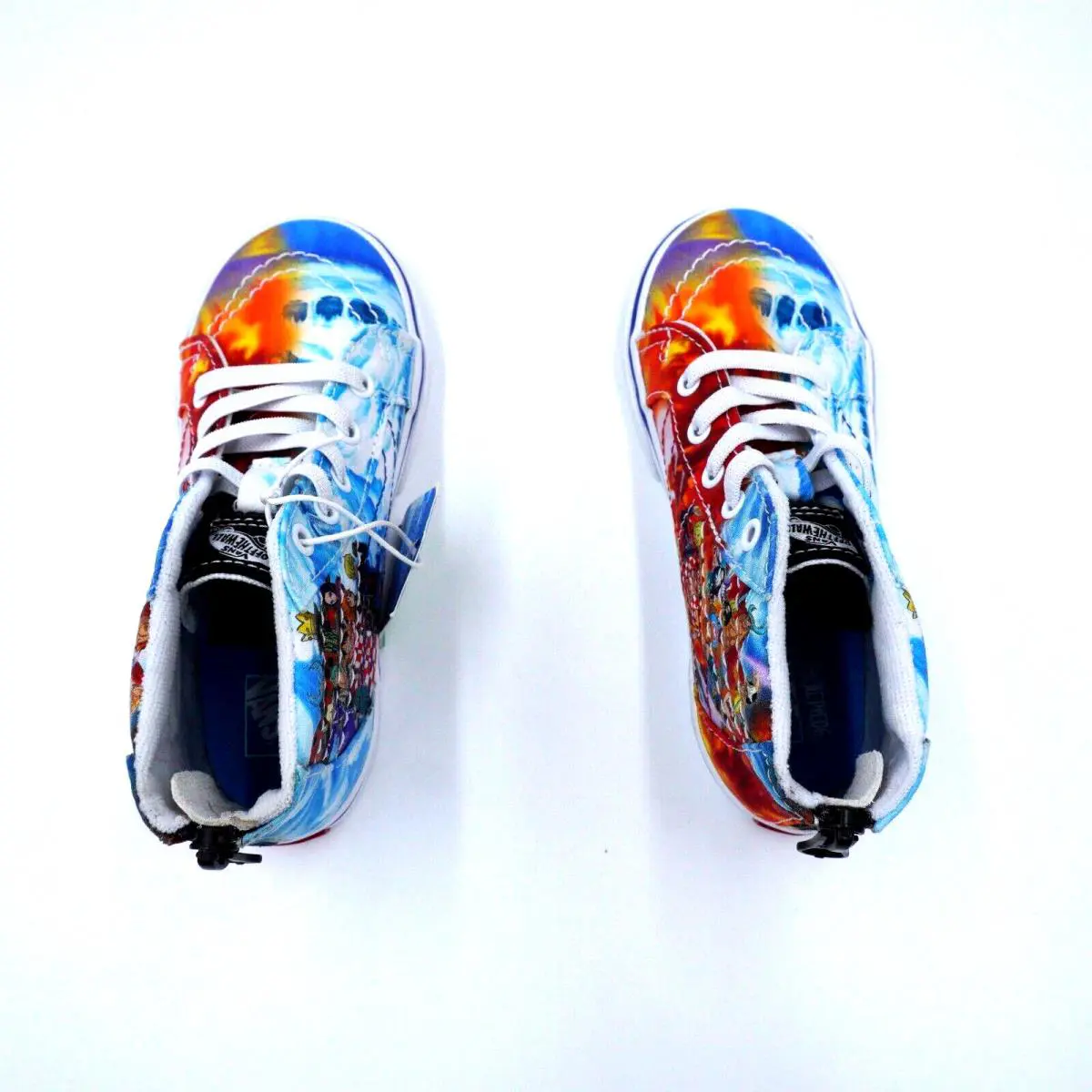 Vans shoes - Punk Hazard 2022 - Punk Hazard - Blue (UPC: 196570610012) 4