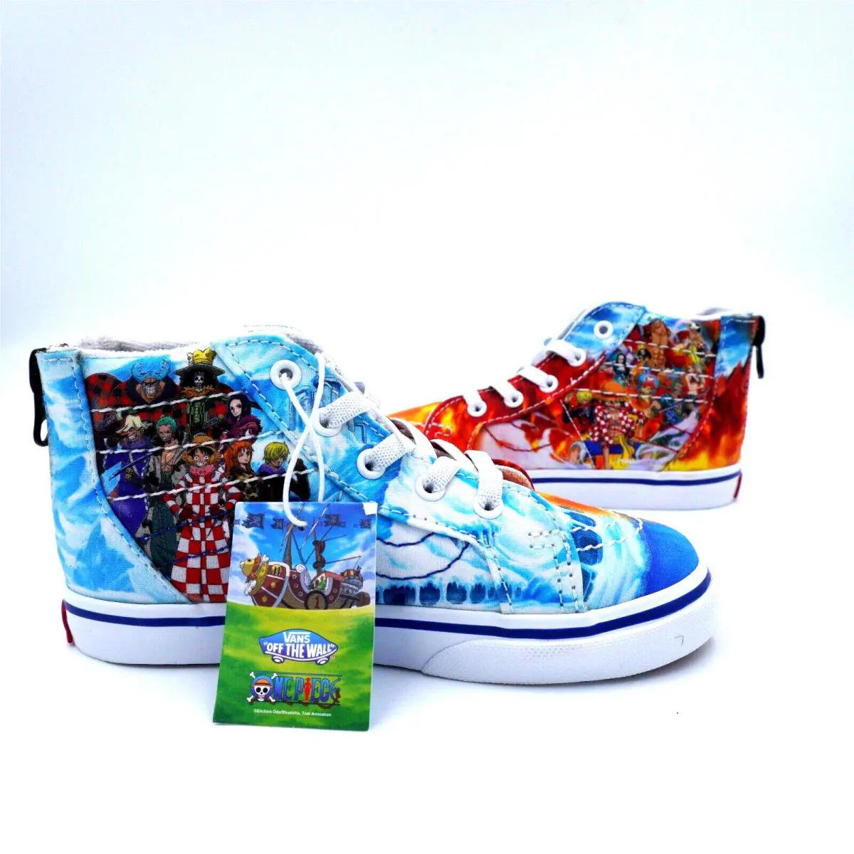 Vans shoes - Punk Hazard 2022 - Punk Hazard - Blue (UPC: 196570610012) 5