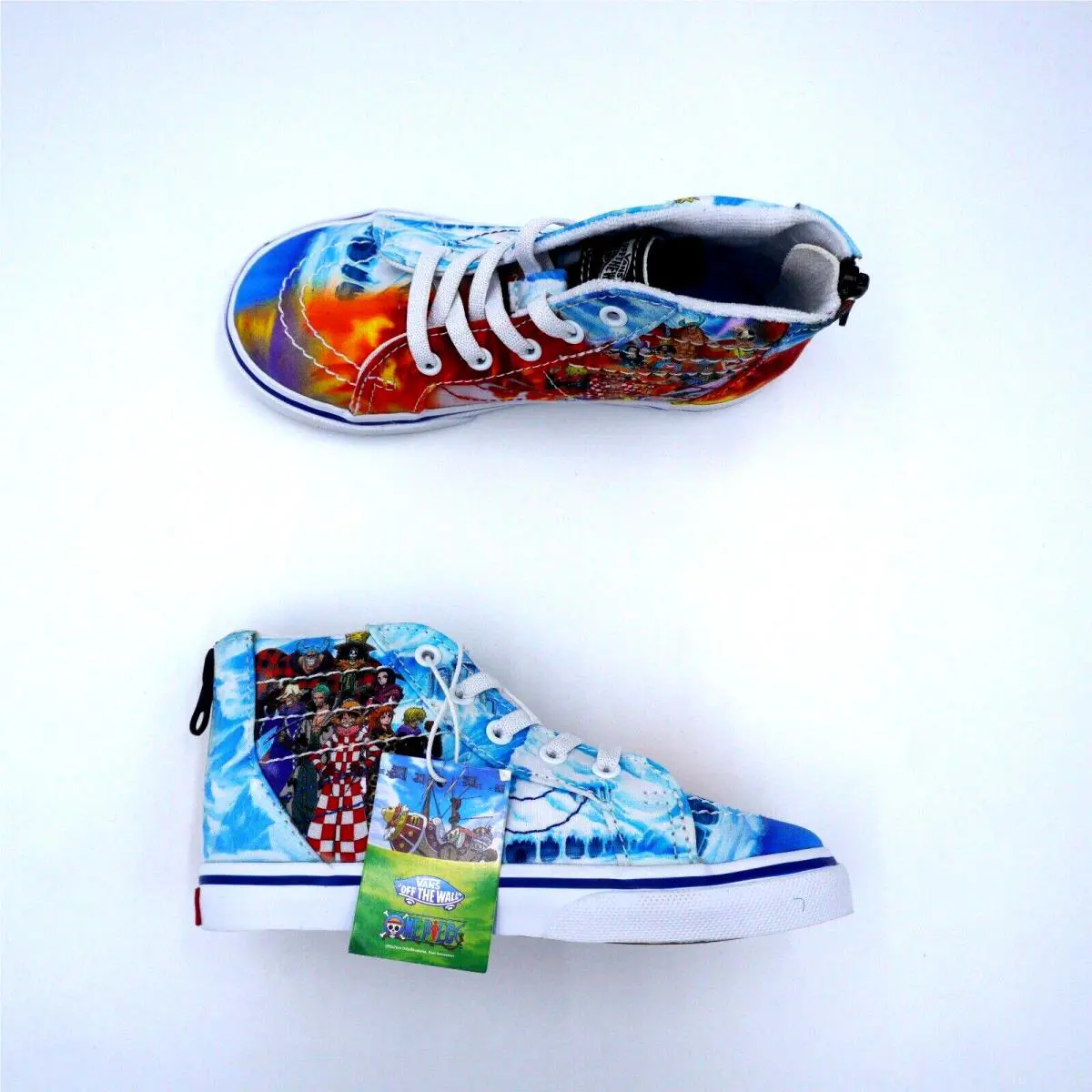 Vans shoes - Punk Hazard 2022 - Punk Hazard - Blue (UPC: 196570610012) 6