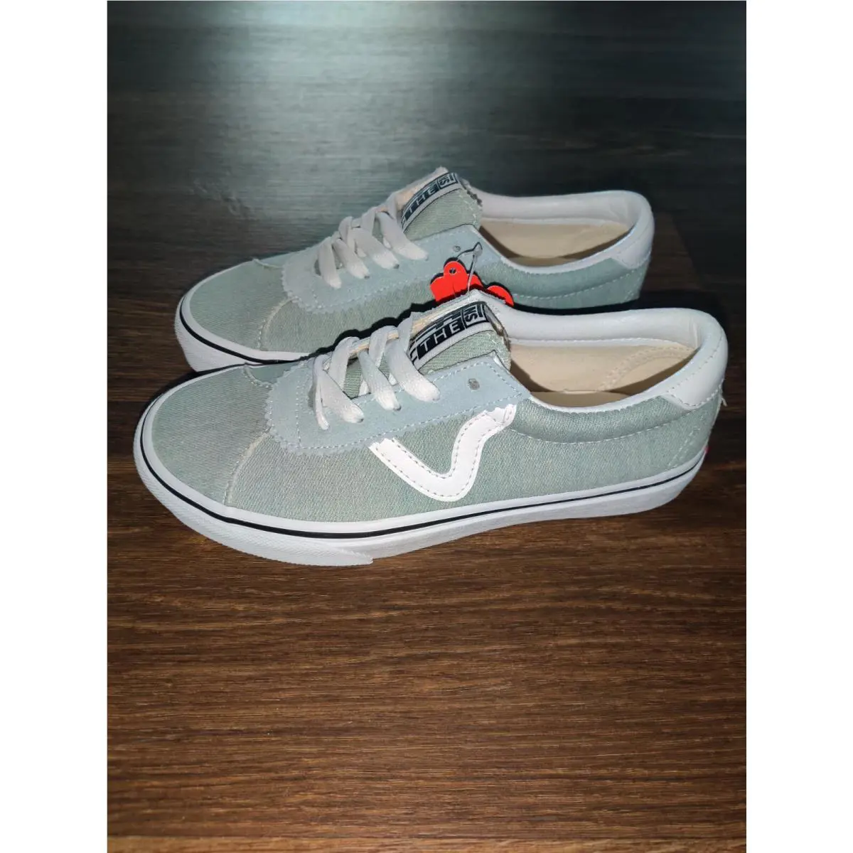Vans shoes - VANS Sport - Sport - VN0A4BU6XVZ - Blue 0