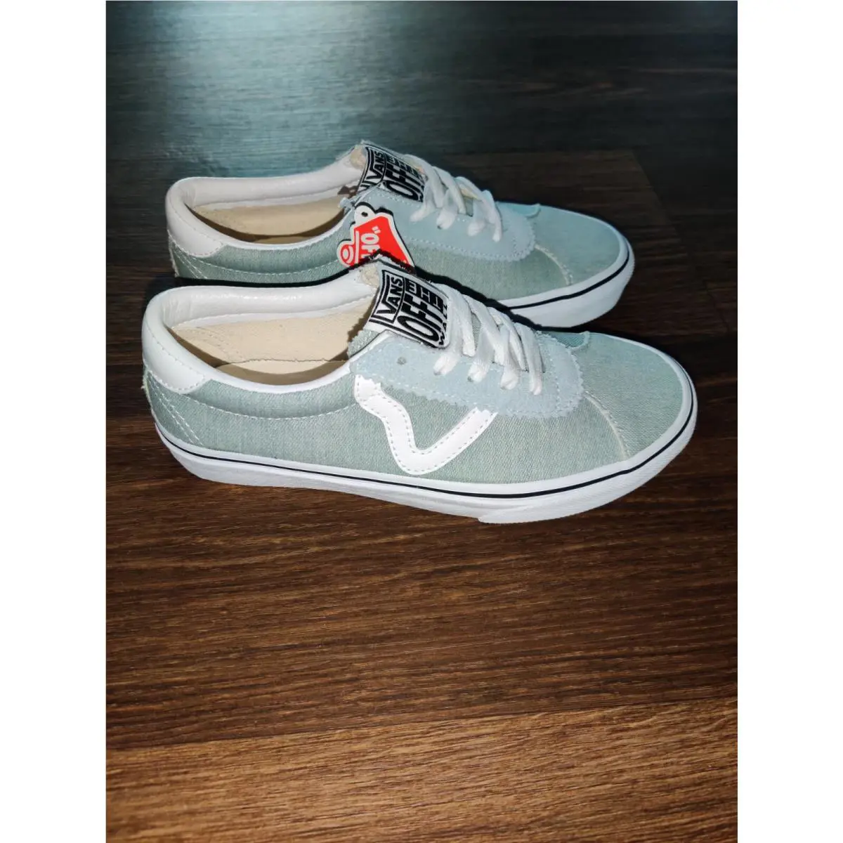 Vans shoes - VANS Sport - Sport - VN0A4BU6XVZ - Blue 1