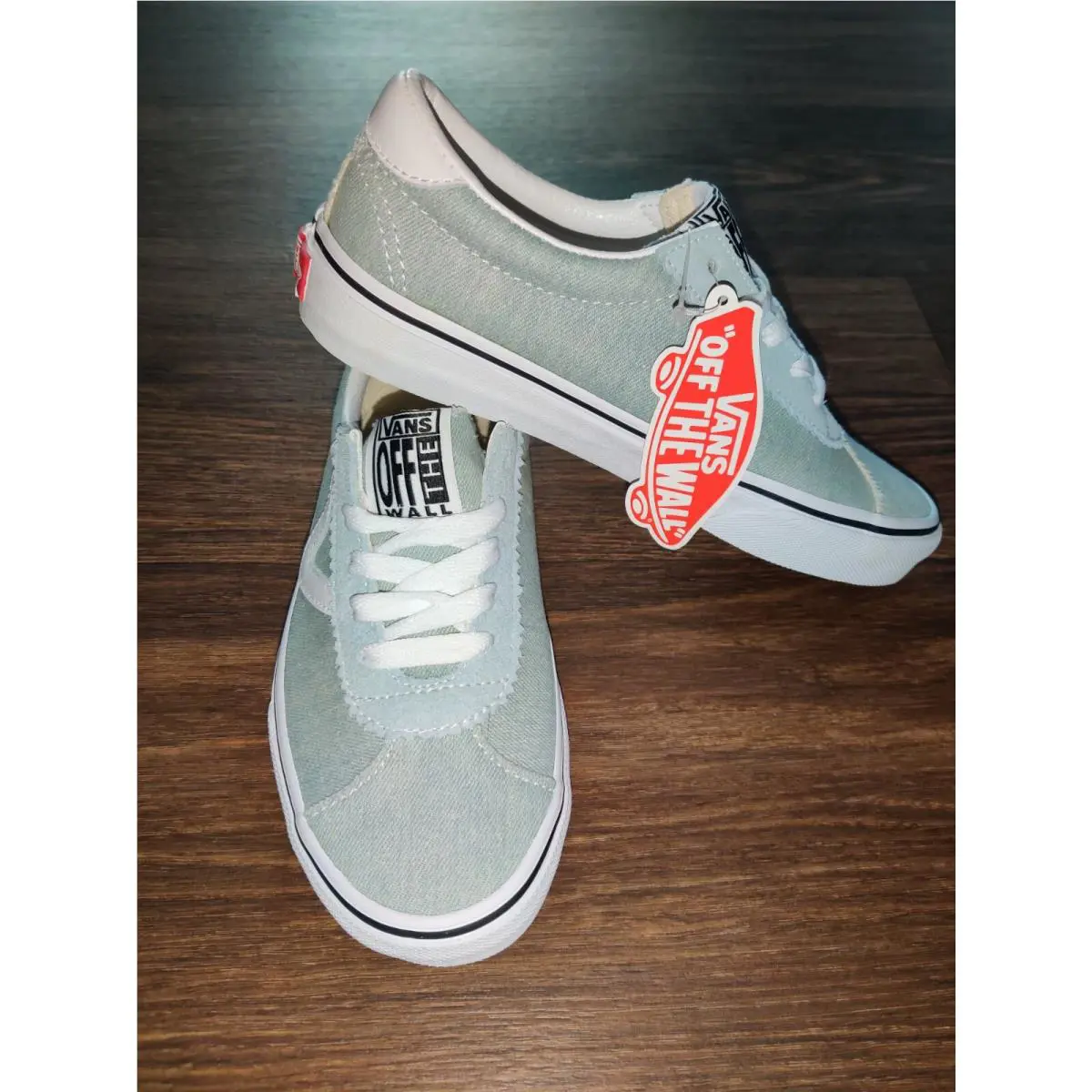 Vans shoes - VANS Sport - Sport - VN0A4BU6XVZ - Blue 2