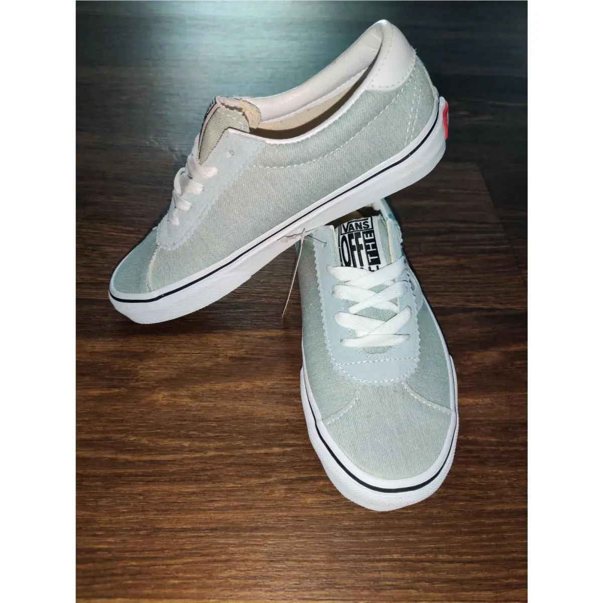 Vans shoes - VANS Sport - Sport - VN0A4BU6XVZ - Blue 3