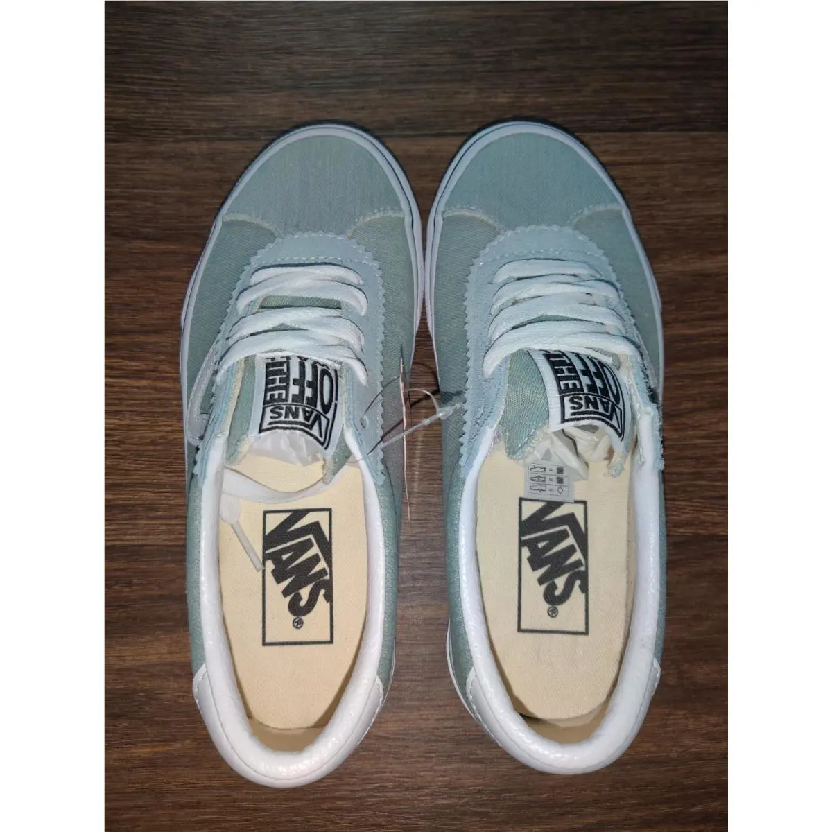 Vans shoes - VANS Sport - Sport - VN0A4BU6XVZ - Blue 4