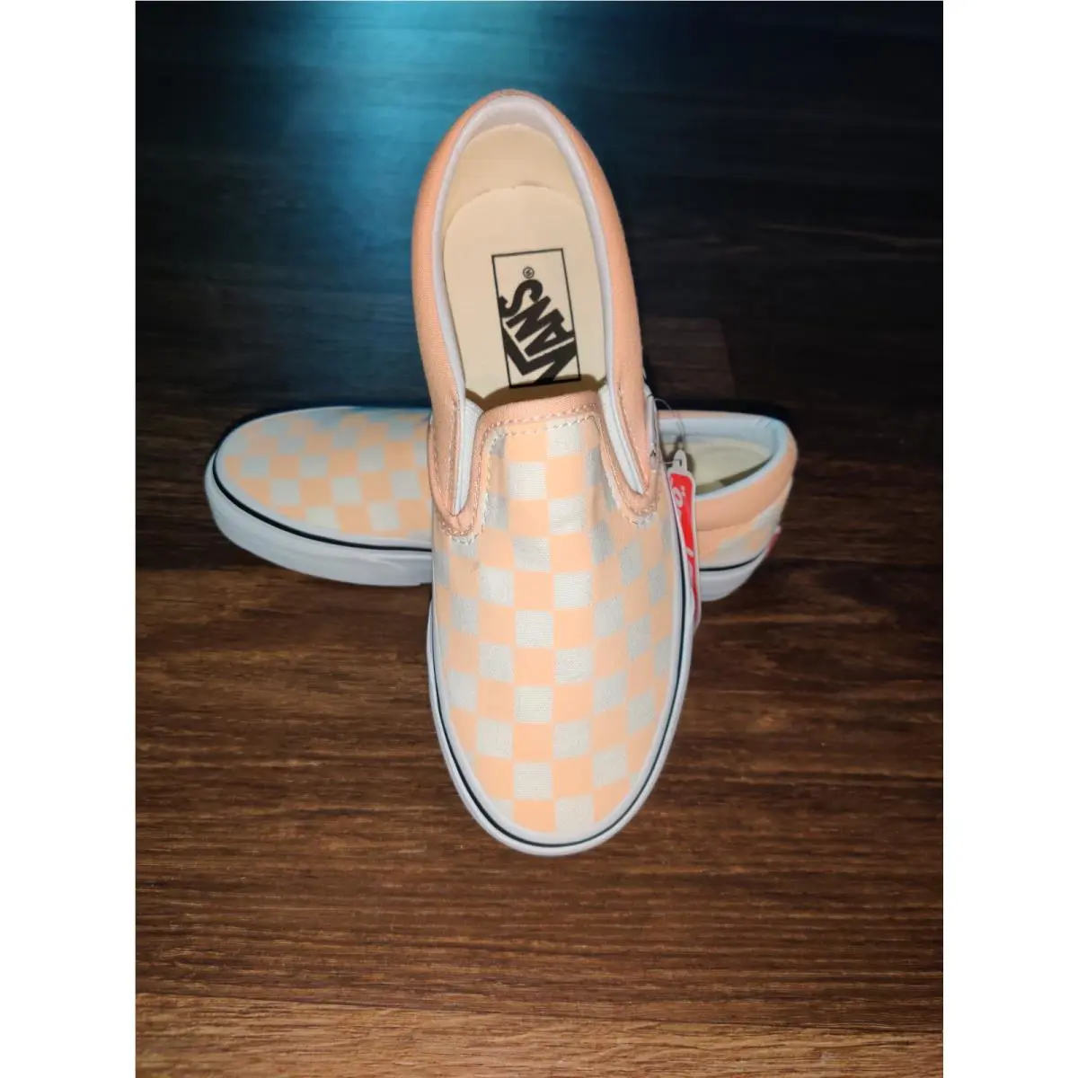 Vans shoes - Vans classic slip on - classic slip - VN0A38F7U77 - Peach 2