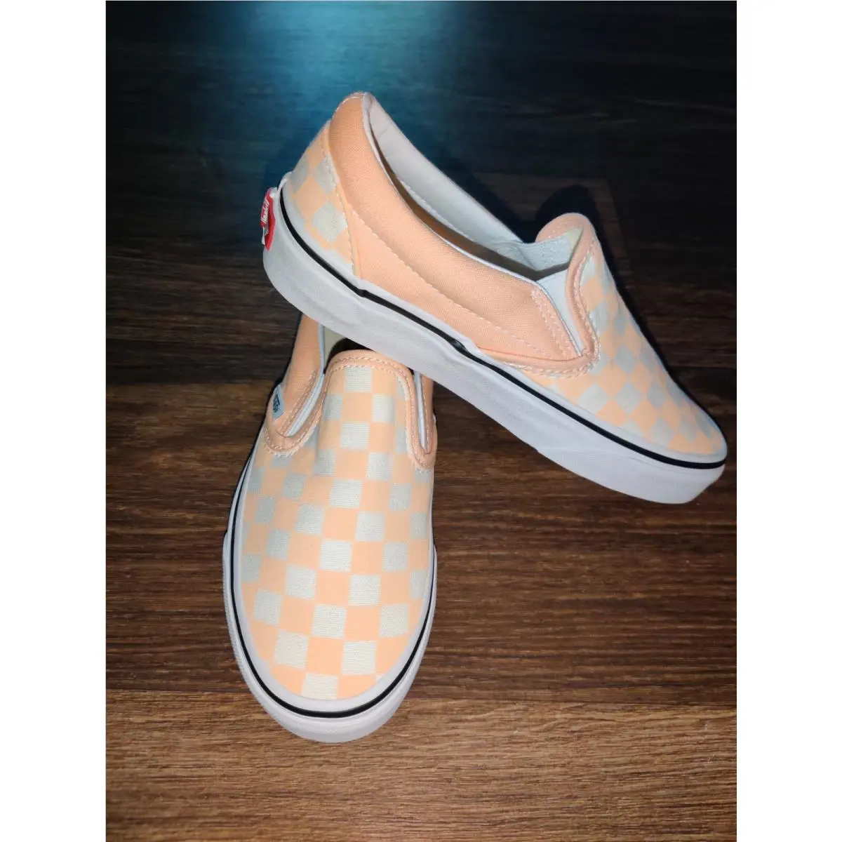 Vans shoes - Vans classic slip on - classic slip - VN0A38F7U77 - Peach 3