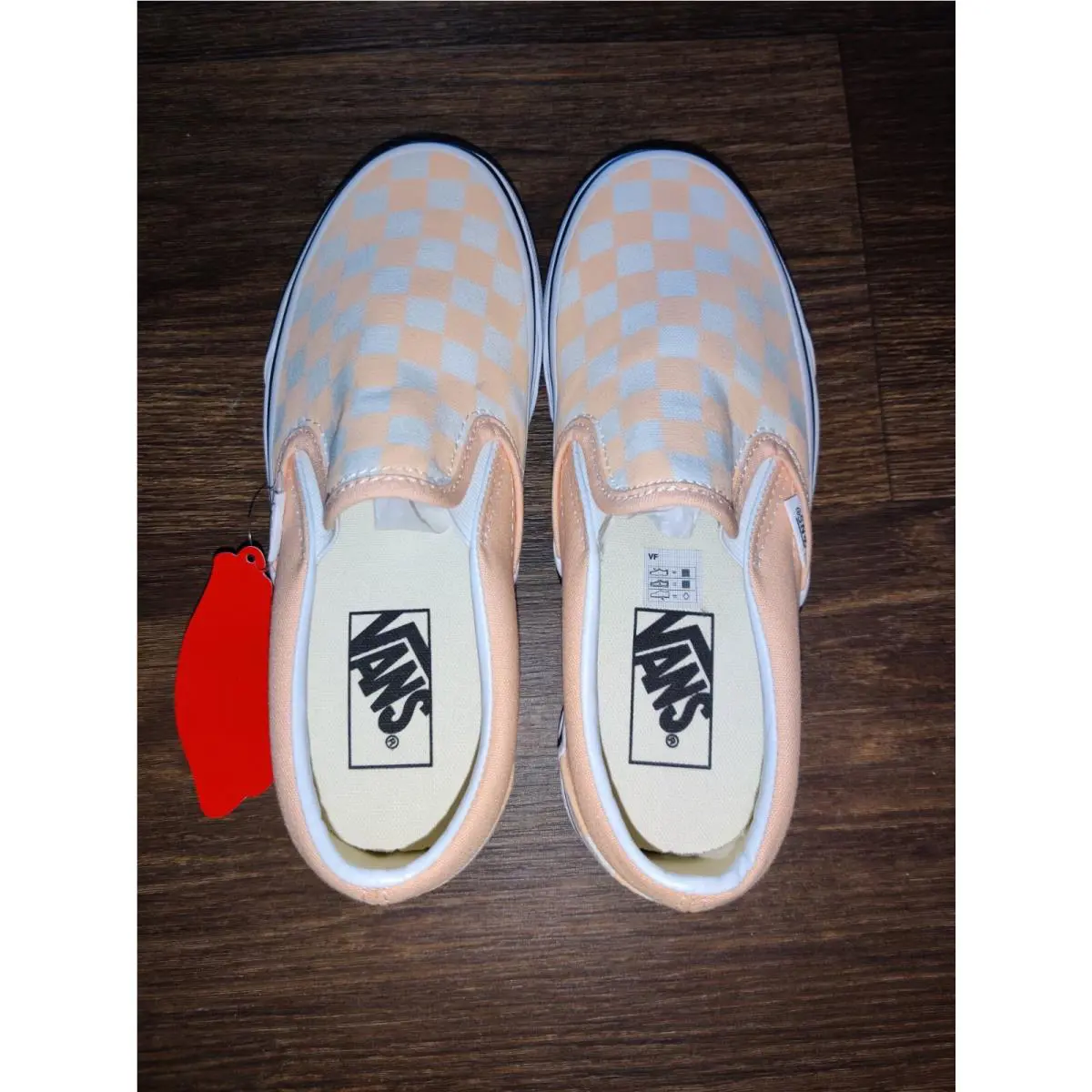 Vans shoes - Vans classic slip on - classic slip - VN0A38F7U77 - Peach 6