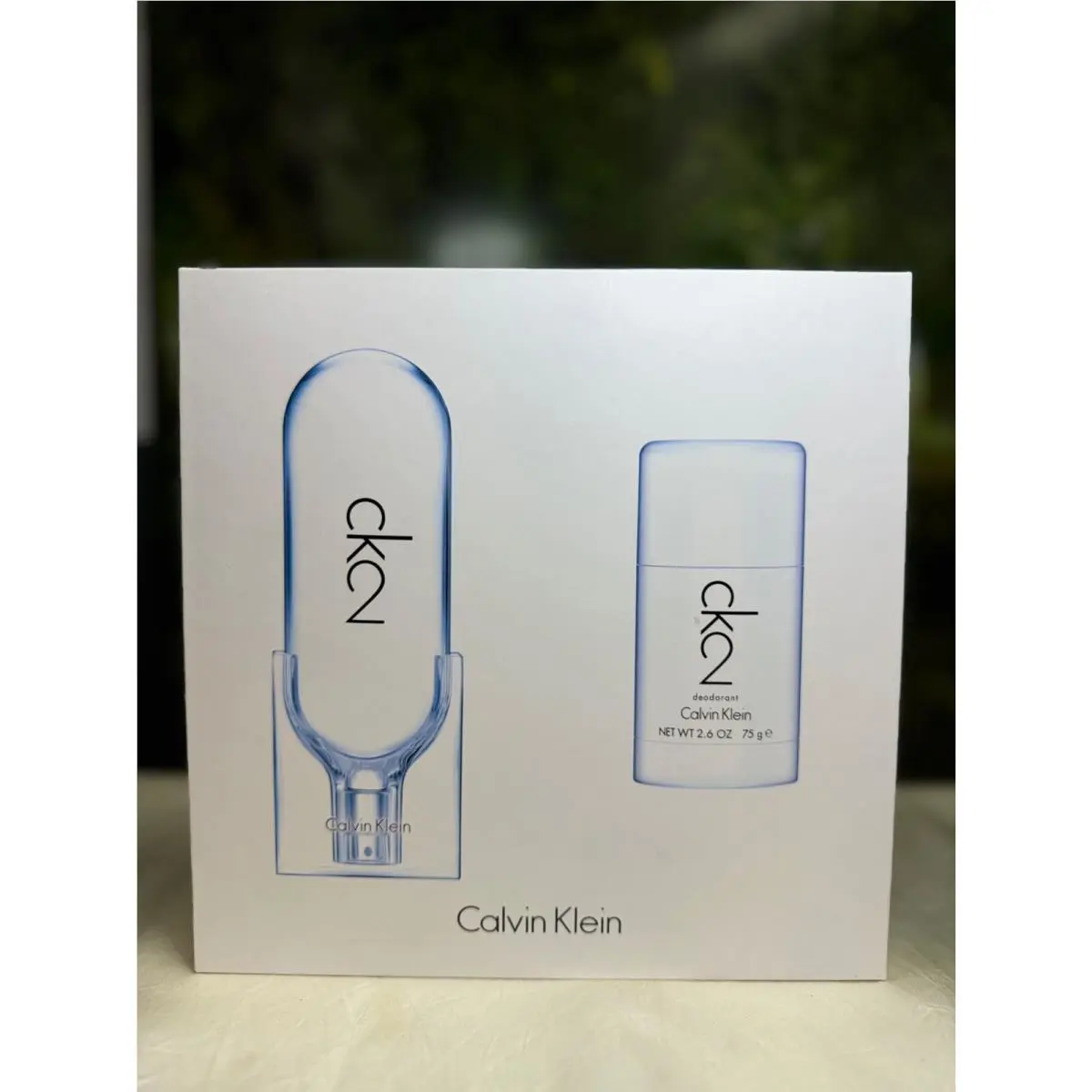 CK2 BY Calvin Klein 100ML Edt Spray 75G Deodorant Stick