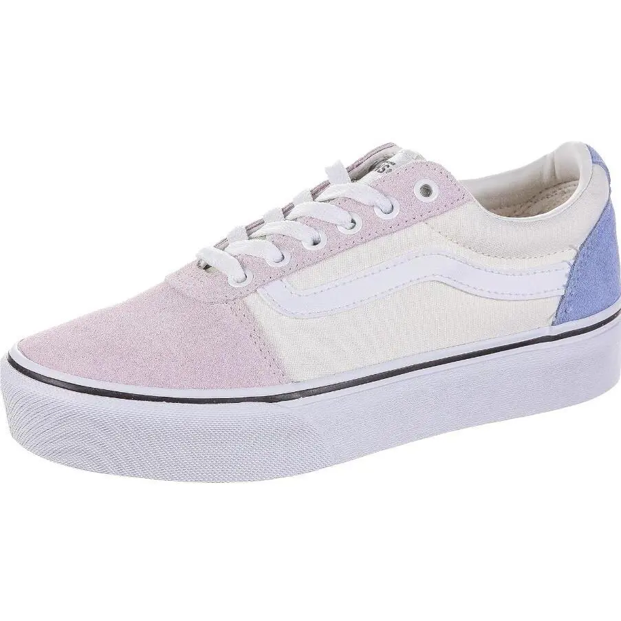 Vans shoes - VANS Ward - Ward - VN0A4UUVB18 - Color Block Light purple multi 11