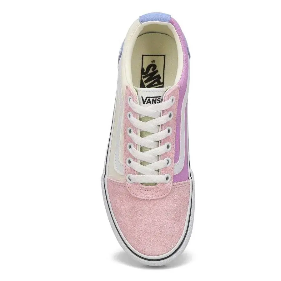 Vans shoes - VANS Ward - Ward - VN0A4UUVB18 - Color Block Light purple multi 1