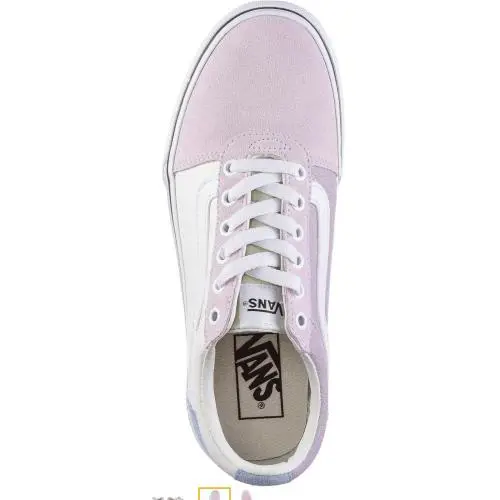 Vans shoes - VANS Ward - Ward - VN0A4UUVB18 - Color Block Light purple multi 2