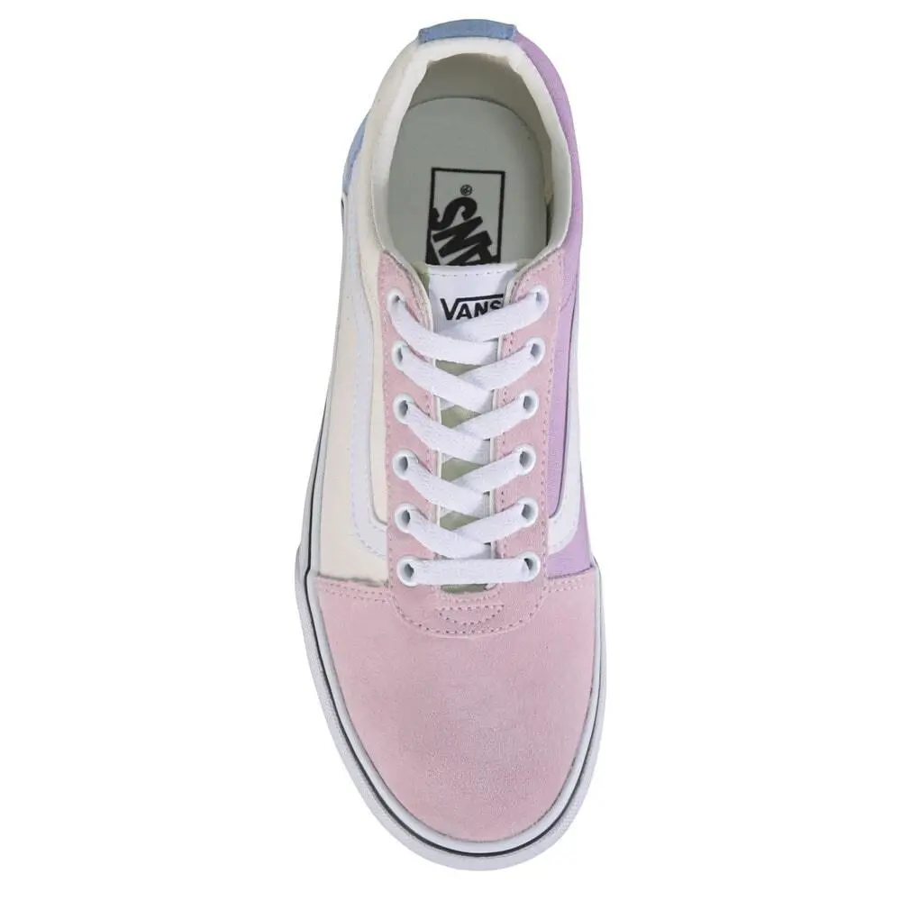 Vans shoes - VANS Ward - Ward - VN0A4UUVB18 - Color Block Light purple multi 3