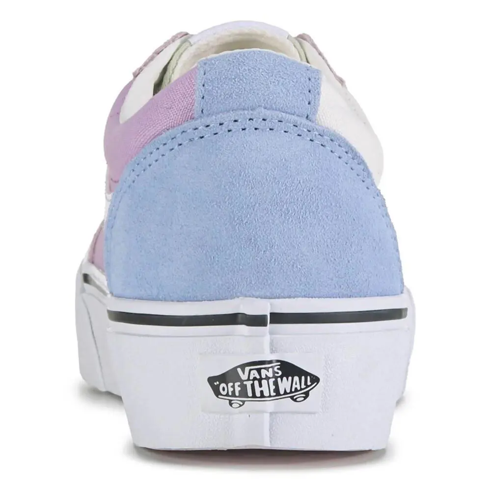 Vans shoes - VANS Ward - Ward - VN0A4UUVB18 - Color Block Light purple multi 7