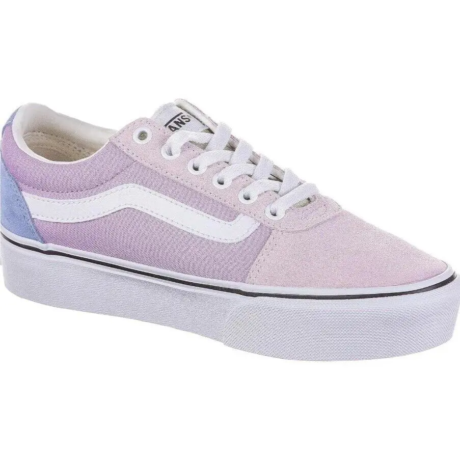 Vans shoes - VANS Ward - Ward - VN0A4UUVB18 - Color Block Light purple multi 10