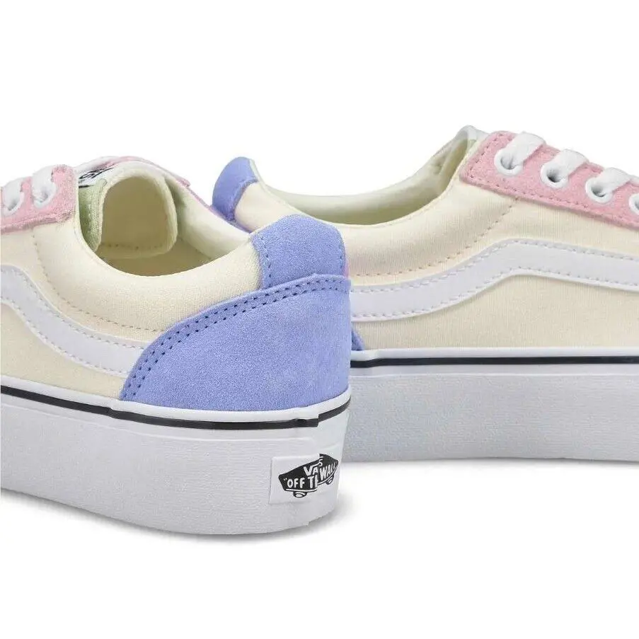 Vans shoes - VANS Ward - Ward - VN0A4UUVB18 - Color Block Light purple multi 0