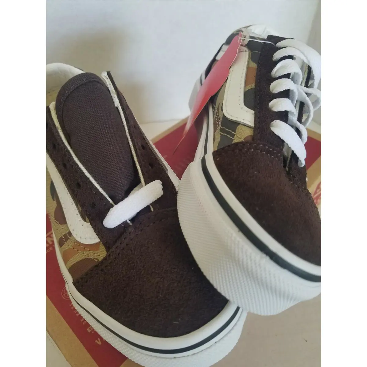 Vans shoes - Chacolate - Chacolate - Vintage Camo, Chacolate 2