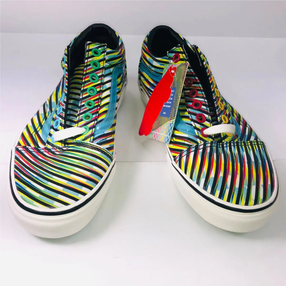 Vans shoes - VANS Old Skool DX Anderson Paak Venice - VN0A38G3279 - Multicolor, Manufacturer: Venice (UPC: 194904116162) 4