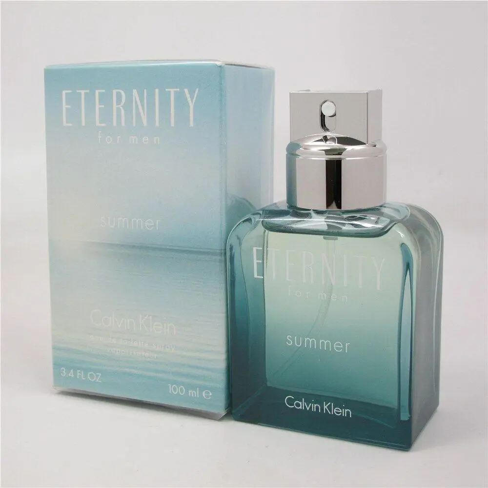Eternity Summer For Men `12 by Calvin Klein 100 ml/3.4 oz Eau de Toilette Spray
