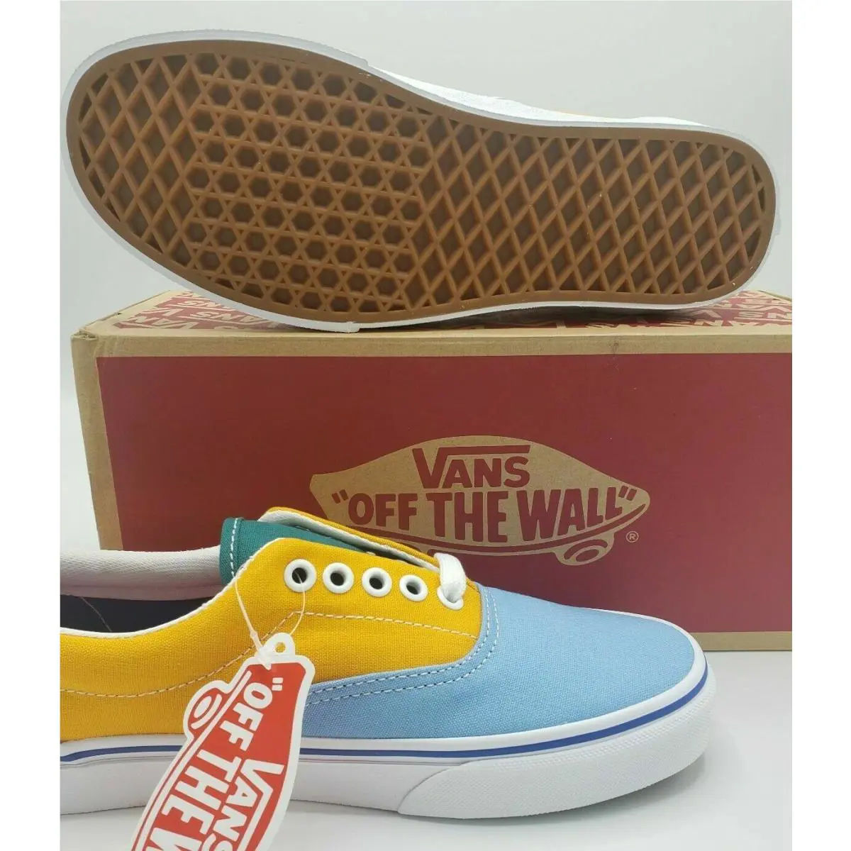 Vans shoes - Vans Era - Era - VN0A38FRVOP - Multicolor 1