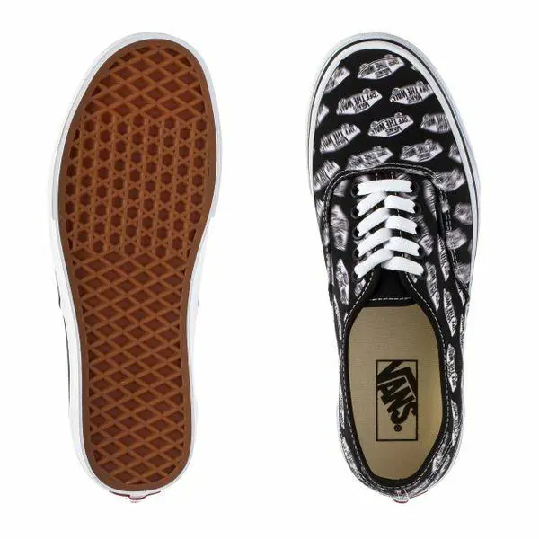 Vans shoes - (Blur Boards) Black/Royal Blue 4