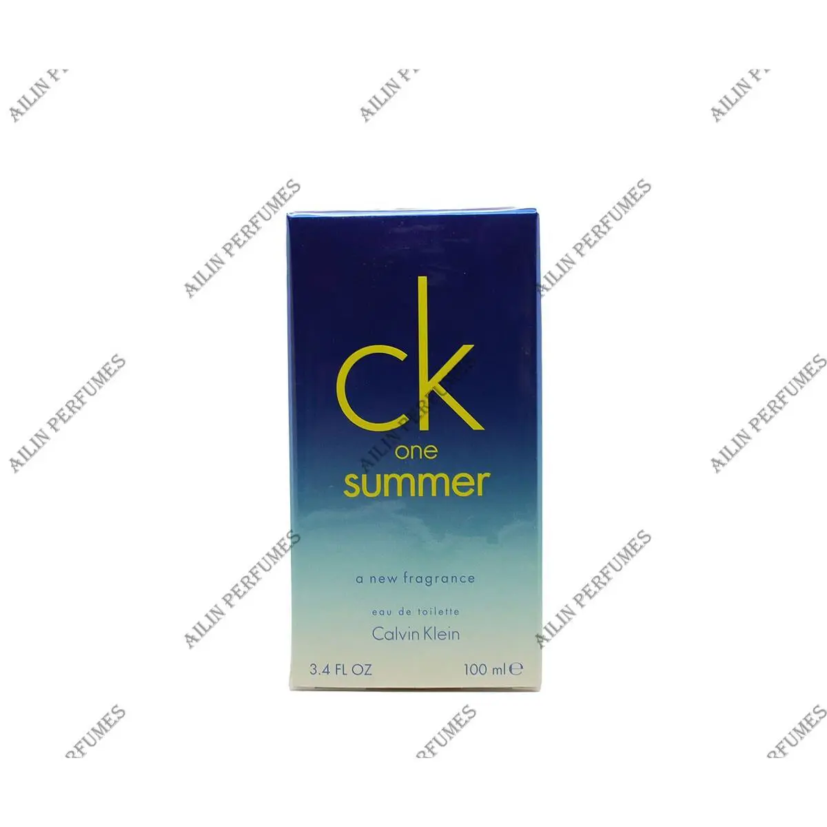 CK One Summer 2015 by Calvin Klein 3.4 oz 100 ml Eau de Toilette Spray Unisex