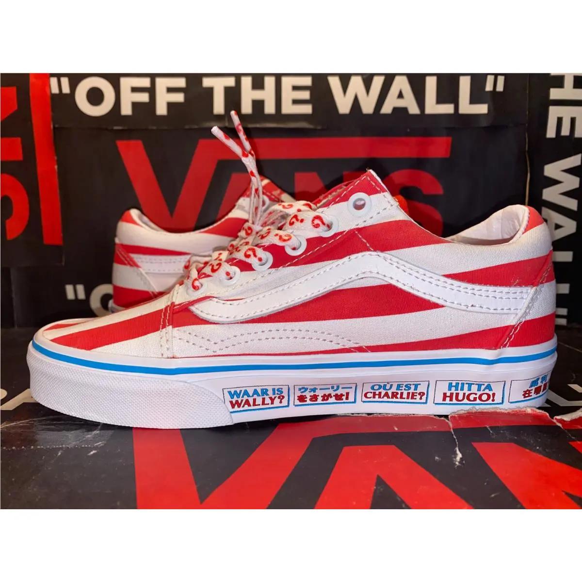 Vans shoes - VANS Old Skool - Old Skool - VN0A3WKT3UV - Multicolor 8
