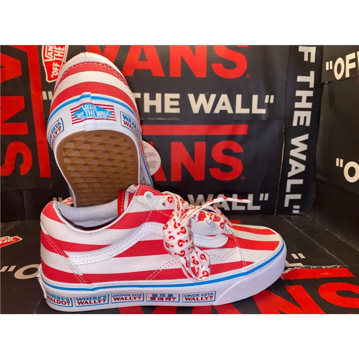 Vans shoes - VANS Old Skool - Old Skool - VN0A3WKT3UV - Multicolor 7