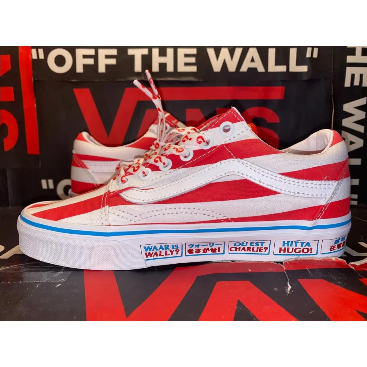Vans shoes - VANS Old Skool - Old Skool - VN0A3WKT3UV - Multicolor 8