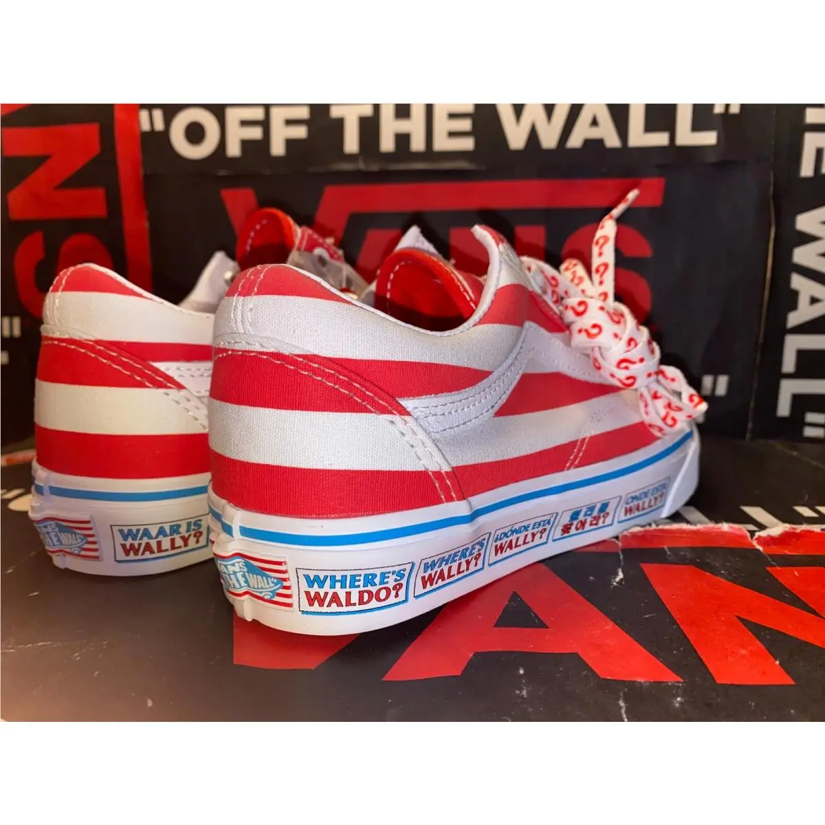 Vans shoes - VANS Old Skool - Old Skool - VN0A3WKT3UV - Multicolor 11