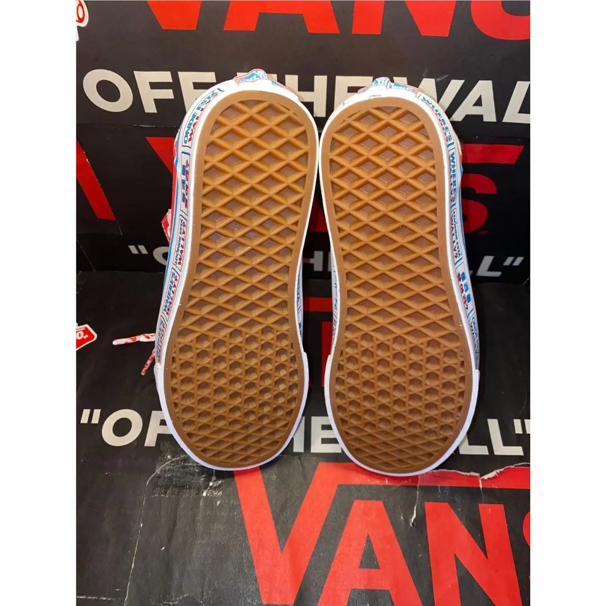 Vans shoes - VANS Old Skool - Old Skool - VN0A3WKT3UV - Multicolor 12