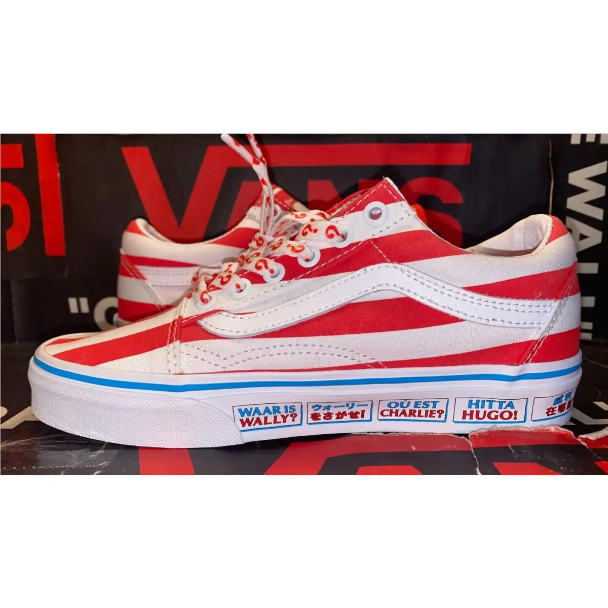 Vans shoes - VANS Old Skool - Old Skool - VN0A3WKT3UV - Multicolor 13