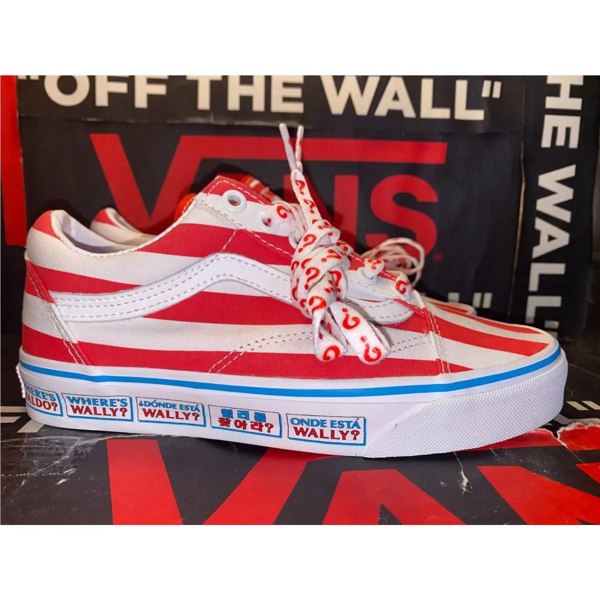 Vans shoes - VANS Old Skool - Old Skool - VN0A3WKT3UV - Multicolor 14