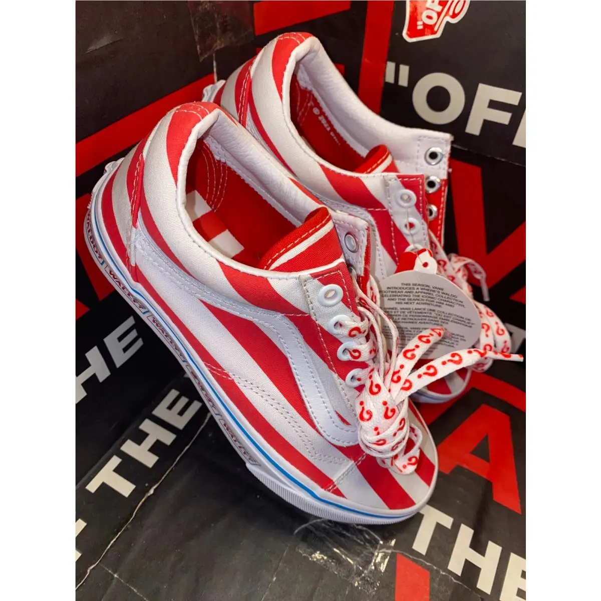 Vans shoes - VANS Old Skool - Old Skool - VN0A3WKT3UV - Multicolor 15