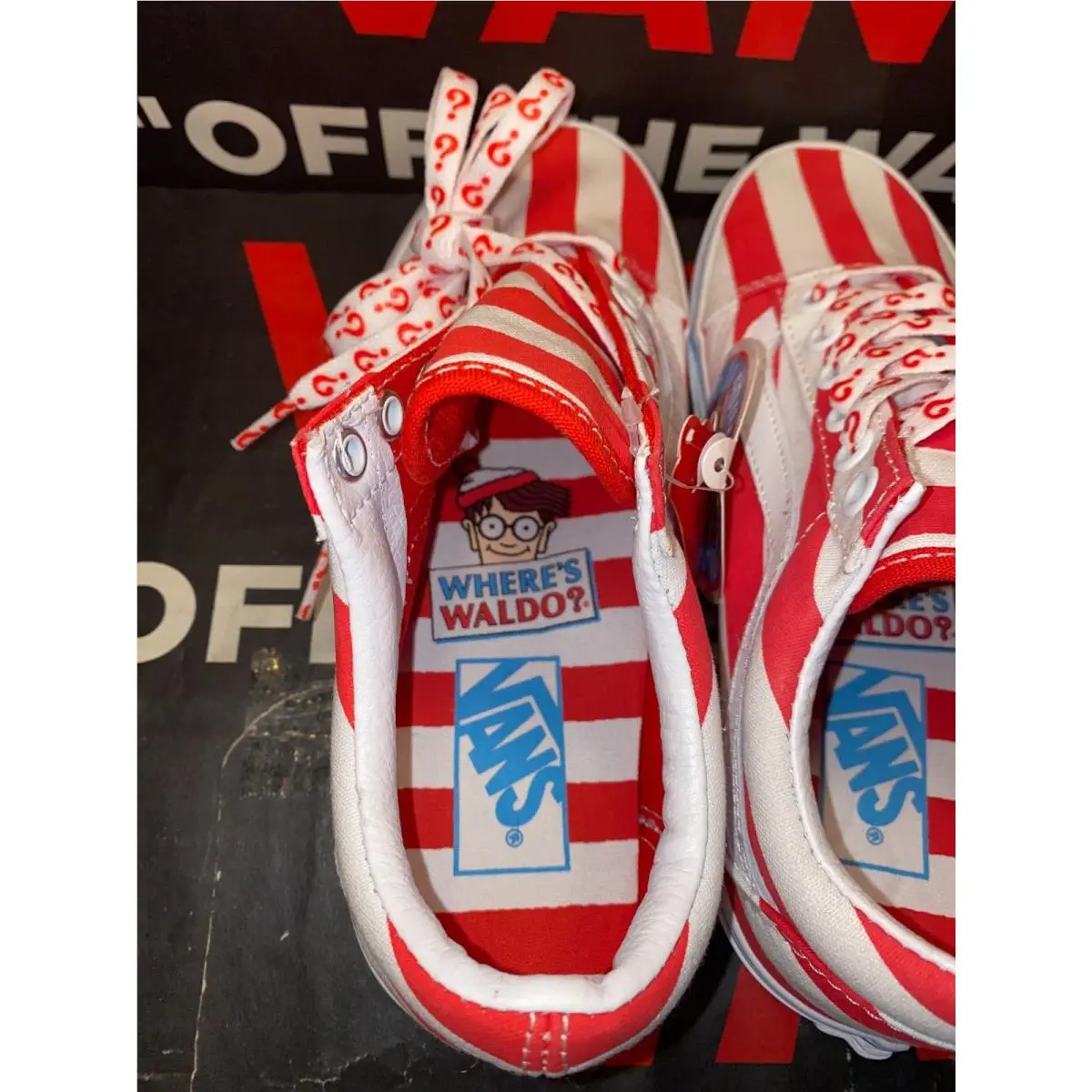 Vans shoes - VANS Old Skool - Old Skool - VN0A3WKT3UV - Multicolor 16