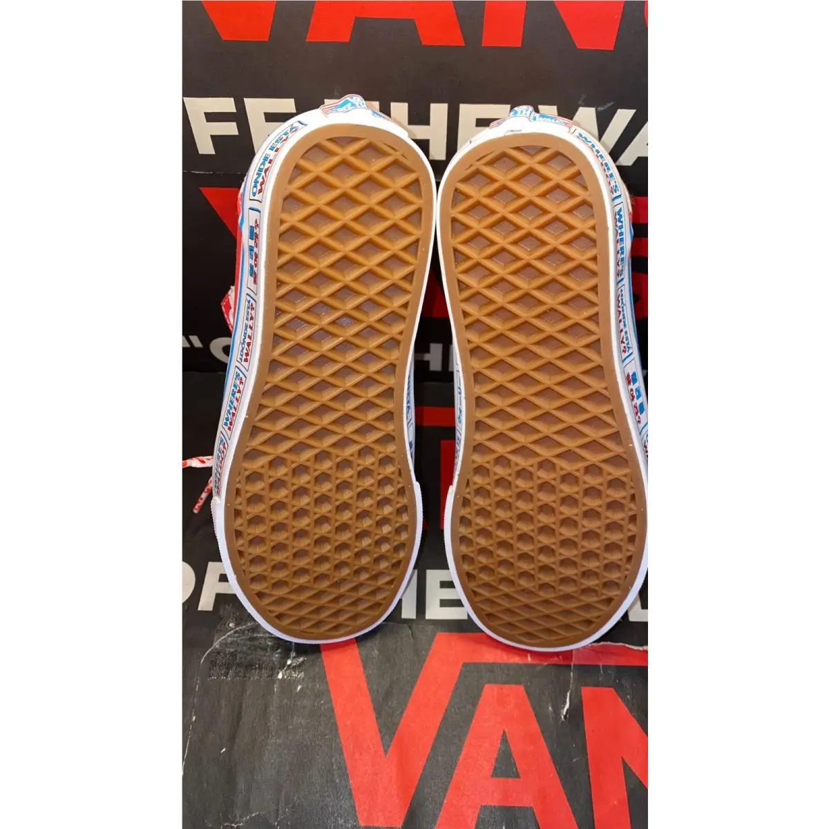 Vans shoes - VANS Old Skool - Old Skool - VN0A3WKT3UV - Multicolor 17