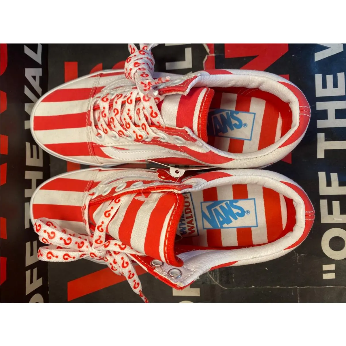 Vans shoes - VANS Old Skool - Old Skool - VN0A3WKT3UV - Multicolor 19