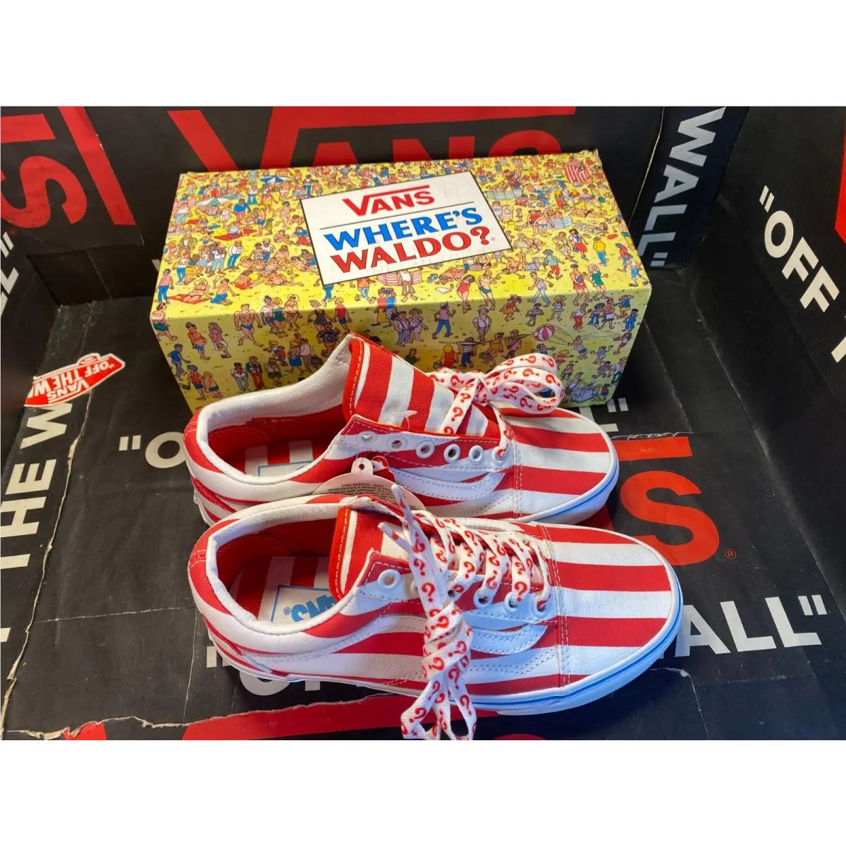 Vans shoes - VANS Old Skool - Old Skool - VN0A3WKT3UV - Multicolor 1
