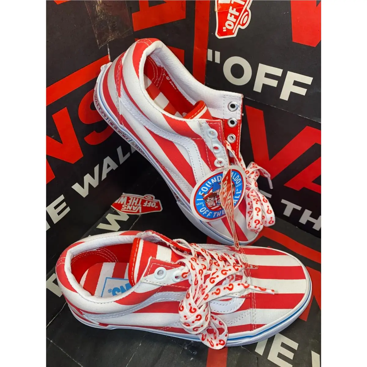 Vans shoes - VANS Old Skool - Old Skool - VN0A3WKT3UV - Multicolor 3