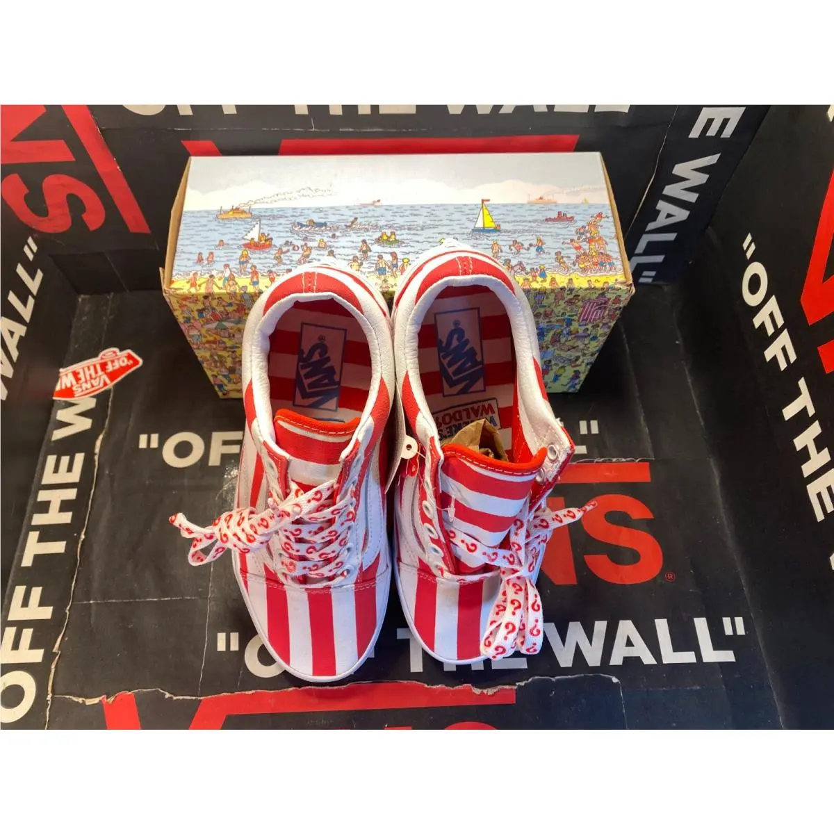 Vans shoes - VANS Old Skool - Old Skool - VN0A3WKT3UV - Multicolor 5
