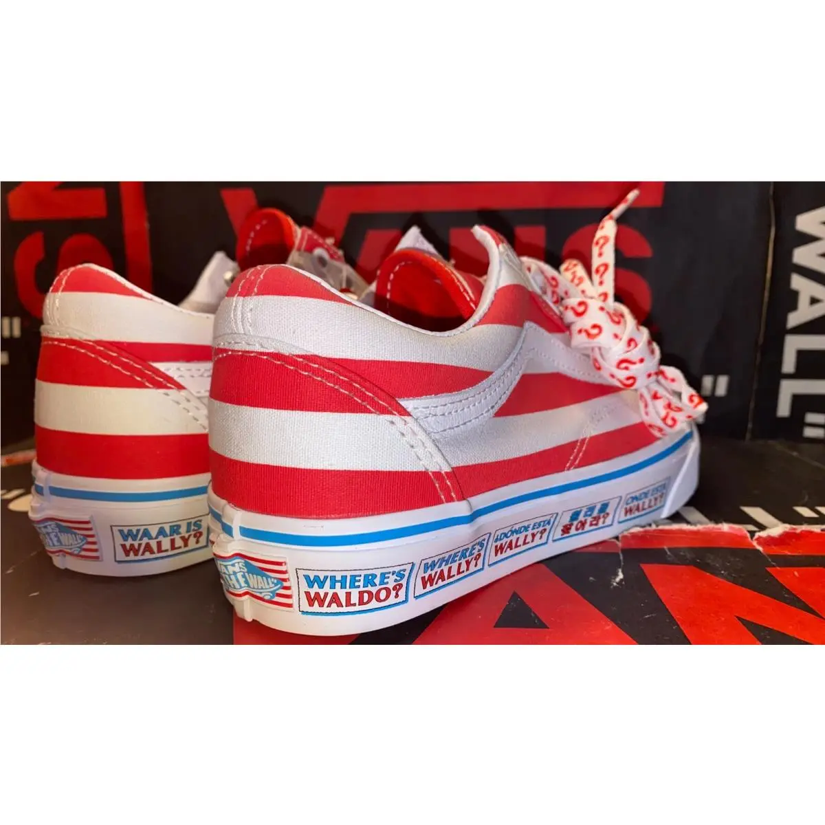 Vans shoes - VANS Old Skool - Old Skool - VN0A3WKT3UV - Multicolor 6