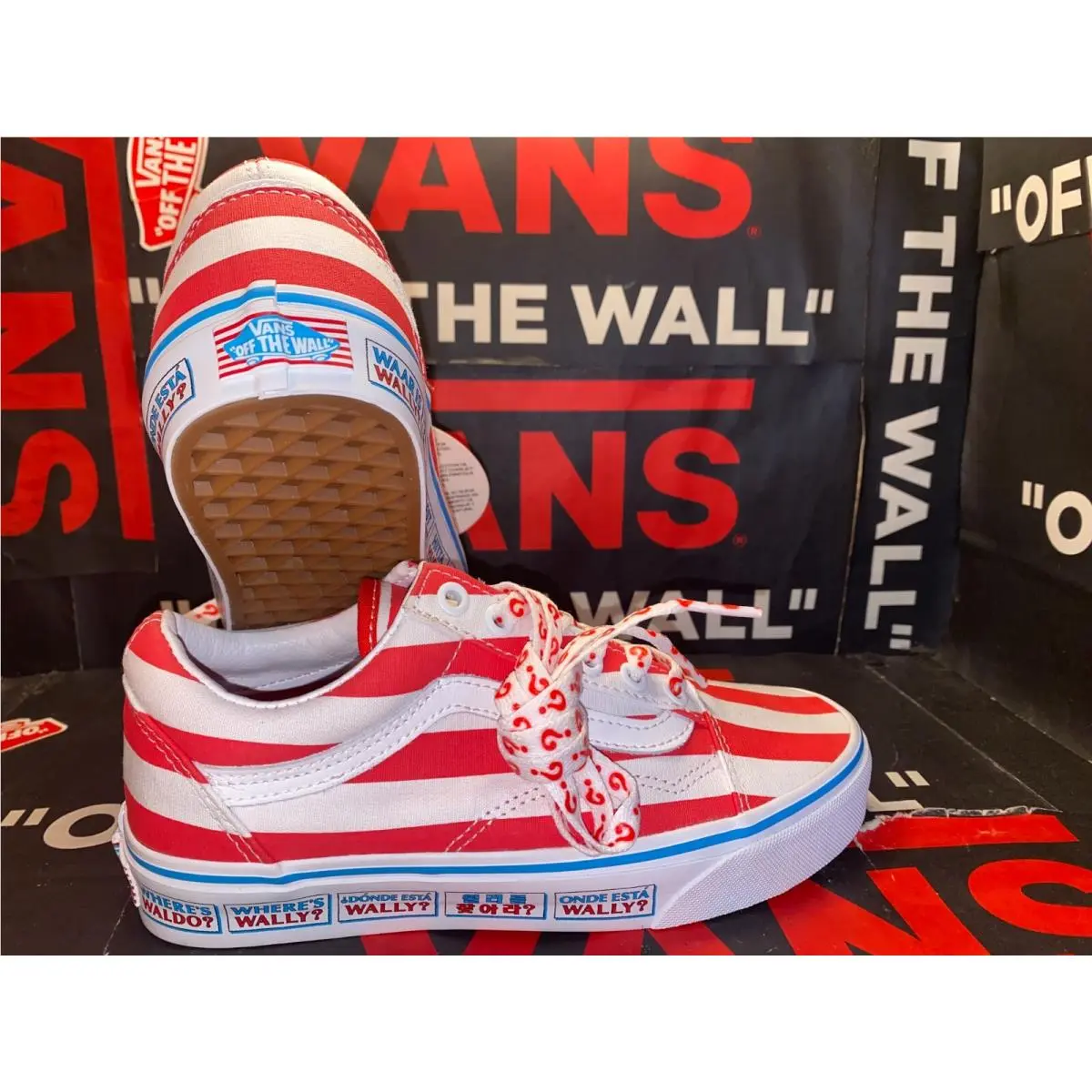Vans shoes - VANS Old Skool - Old Skool - VN0A3WKT3UV - Multicolor 7