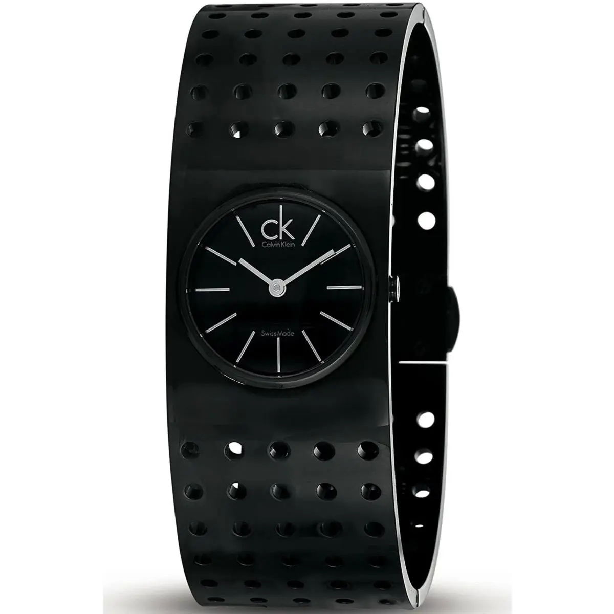 Calvin Klein K8323302 Ladies Casual All Black Black Dial Sapphire Crystal 30m WR
