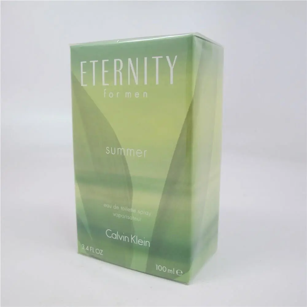 Eternity Summer For Men `09 by Calvin Klein 100 ml/3.4 oz Eau de Toilette Spray