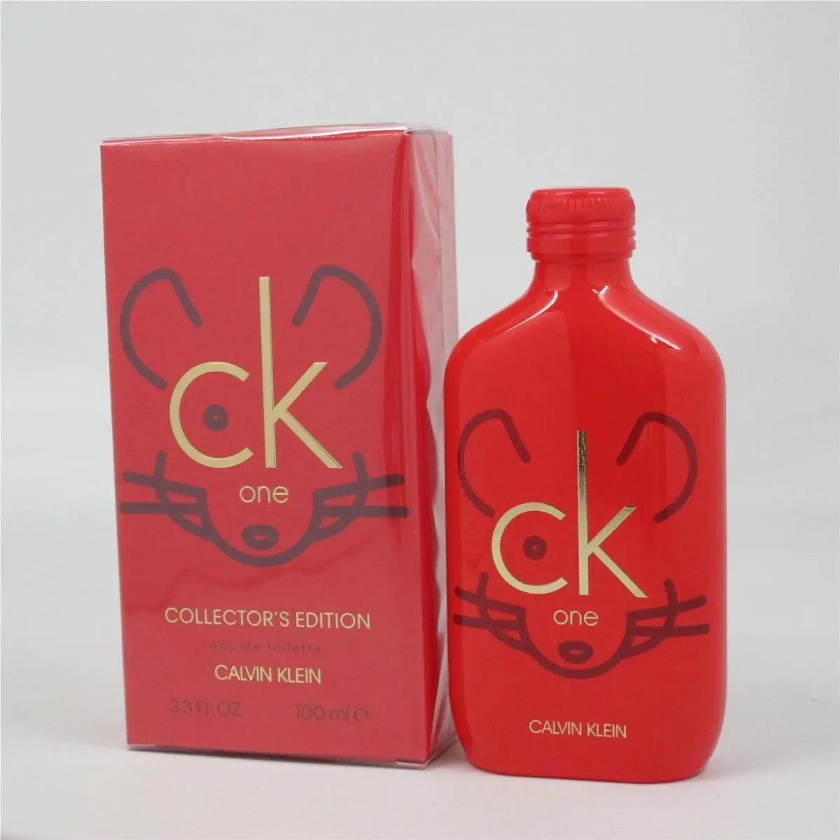 CK One Rat Edition by Calvin Klein 100 Ml/ 3.4 oz Eau de Toilette Spray
