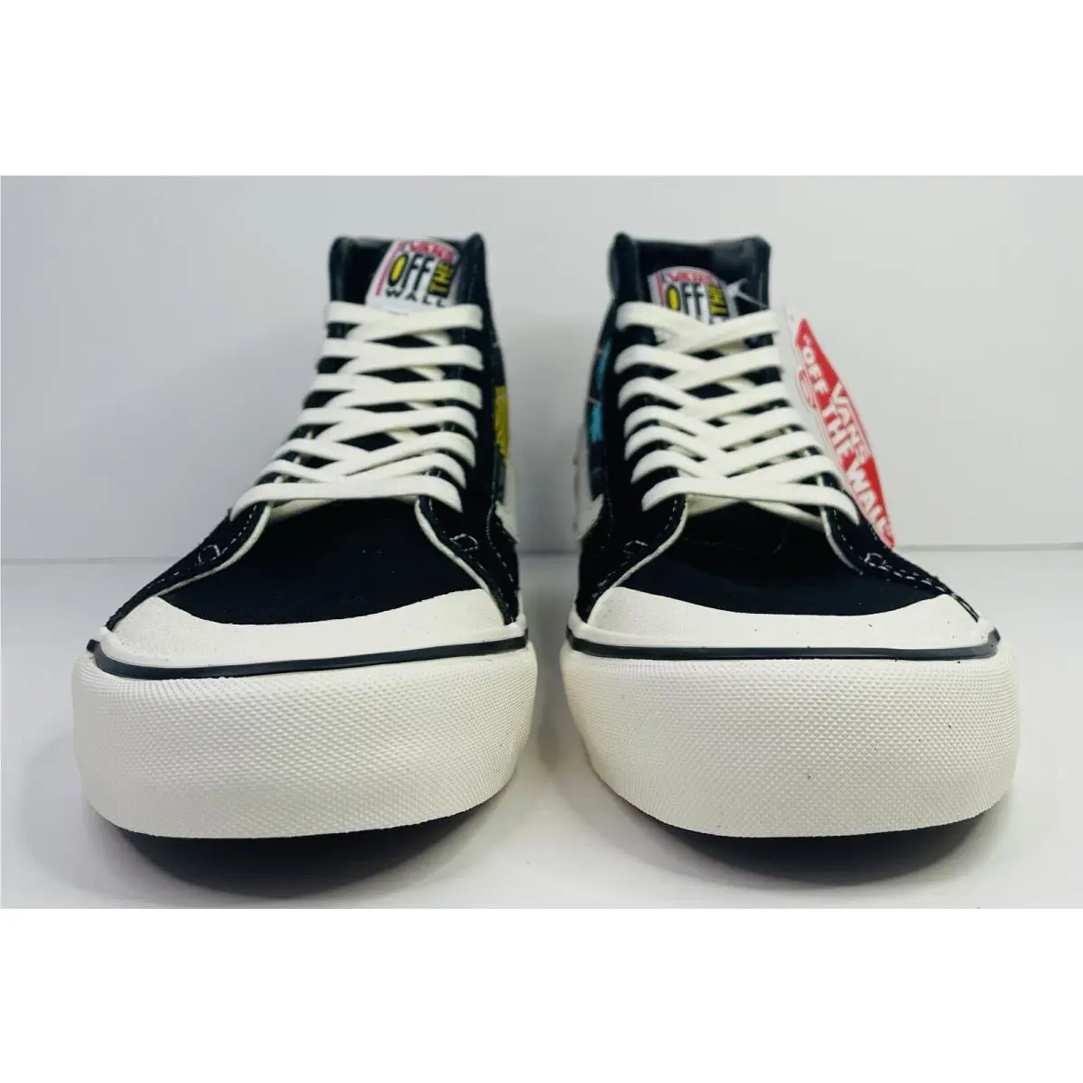 Vans shoes - VANS Sk8-Hi - VN0A3MV1W95 - (V66) Black/Multi 0