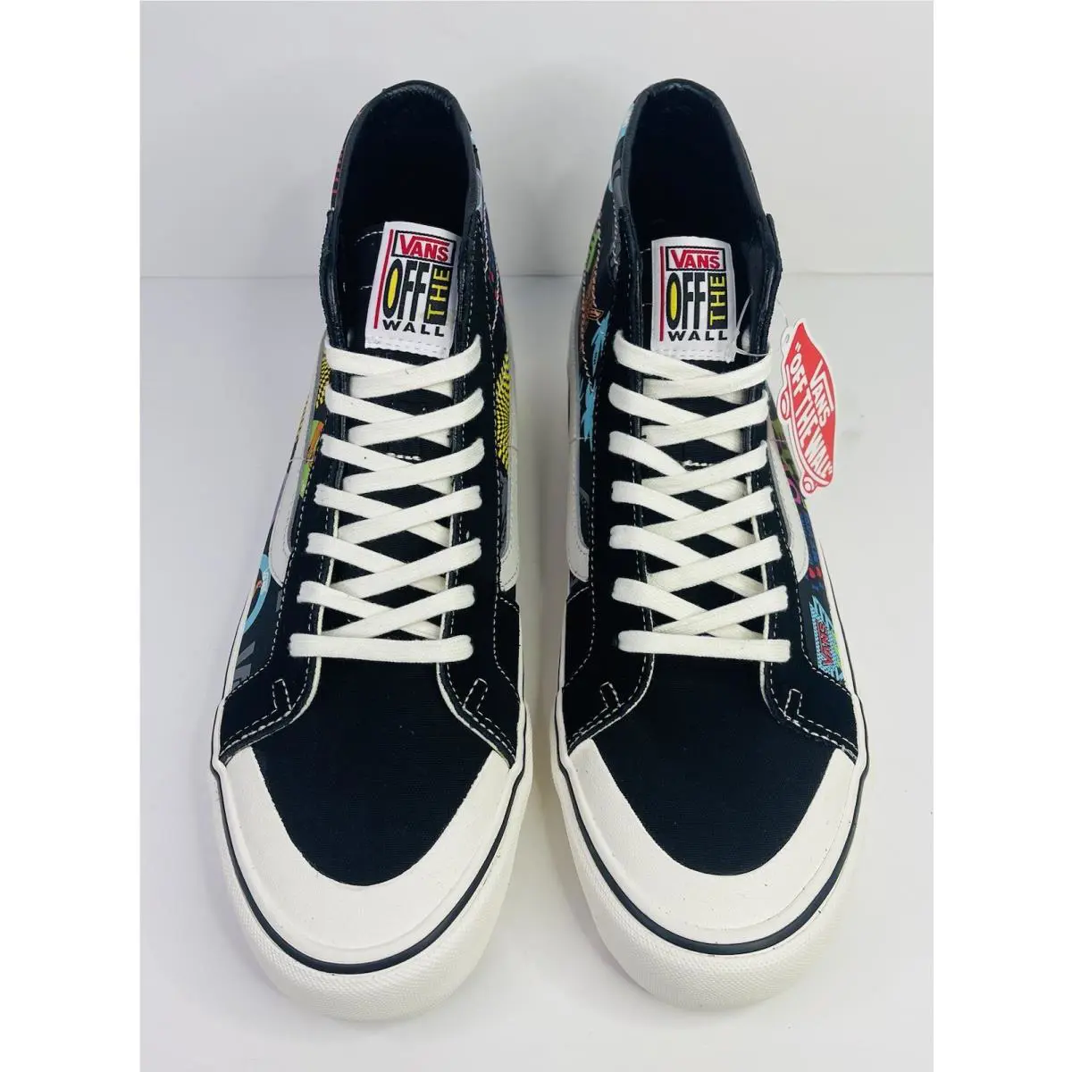 Vans shoes - VANS Sk8-Hi - VN0A3MV1W95 - (V66) Black/Multi 1