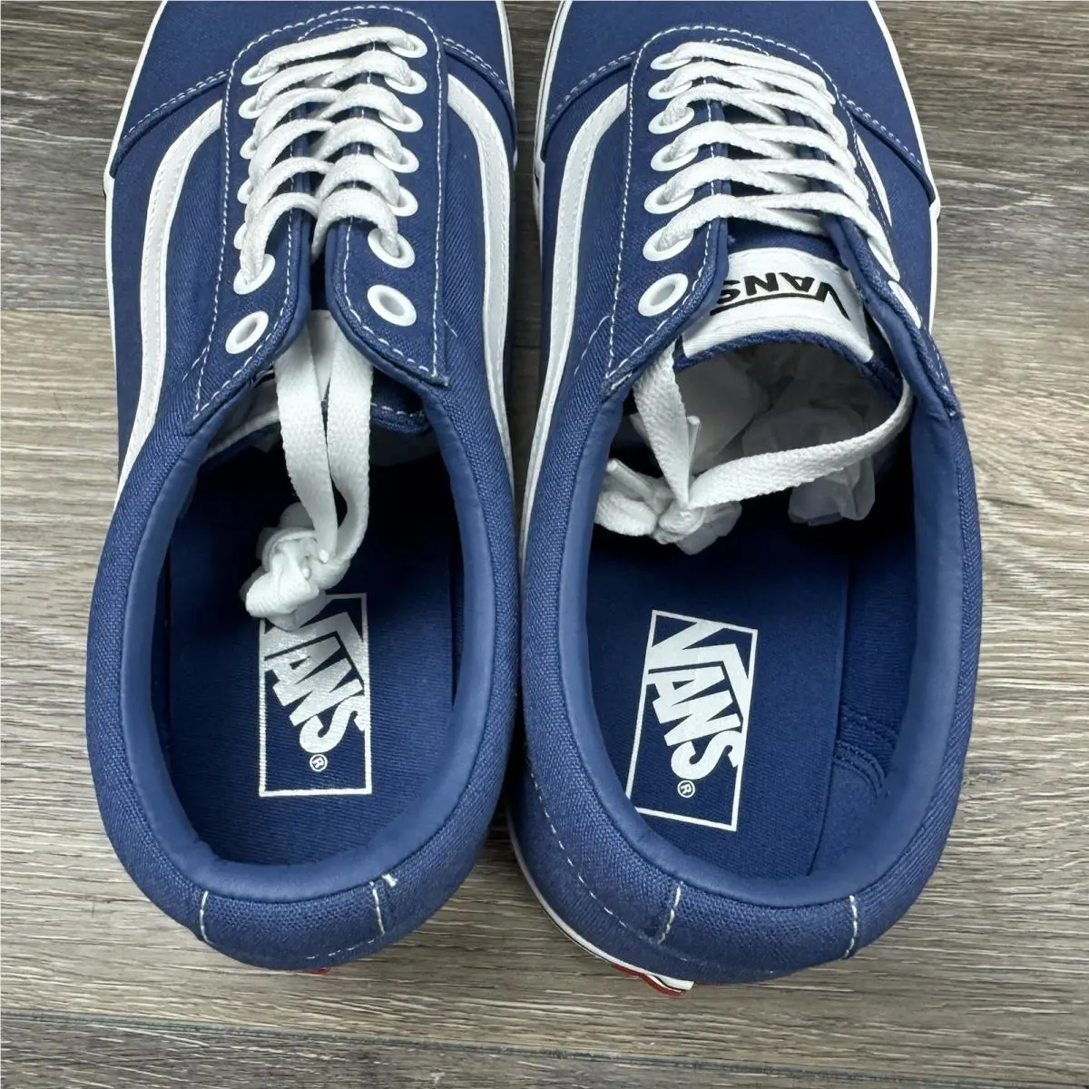 Vans shoes - VANS Ward - Ward - VN0A36EMY6Z - Blue (UPC: 197063361404) 4
