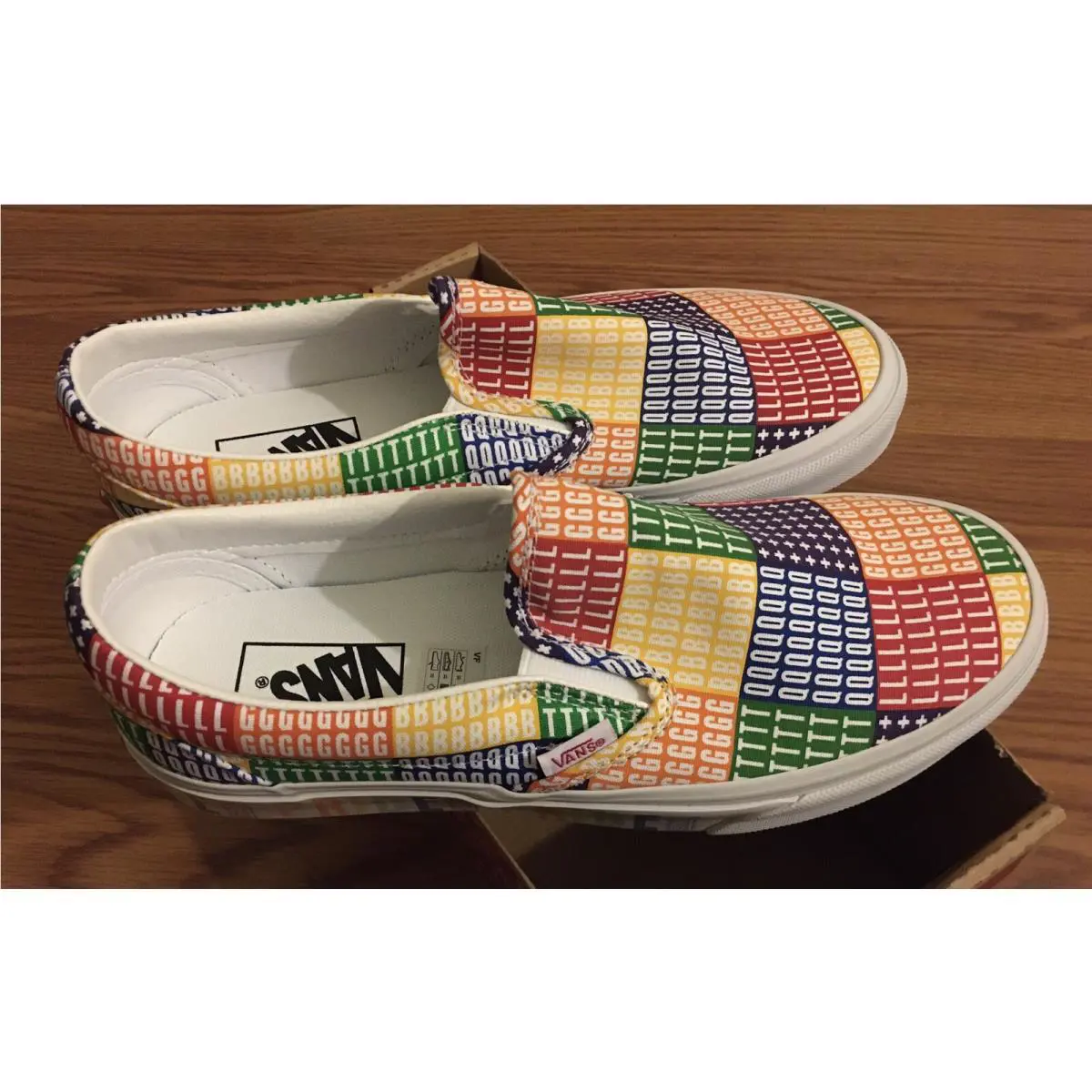 Vans shoes - Multicolor (UPC: 0194902620746) 0