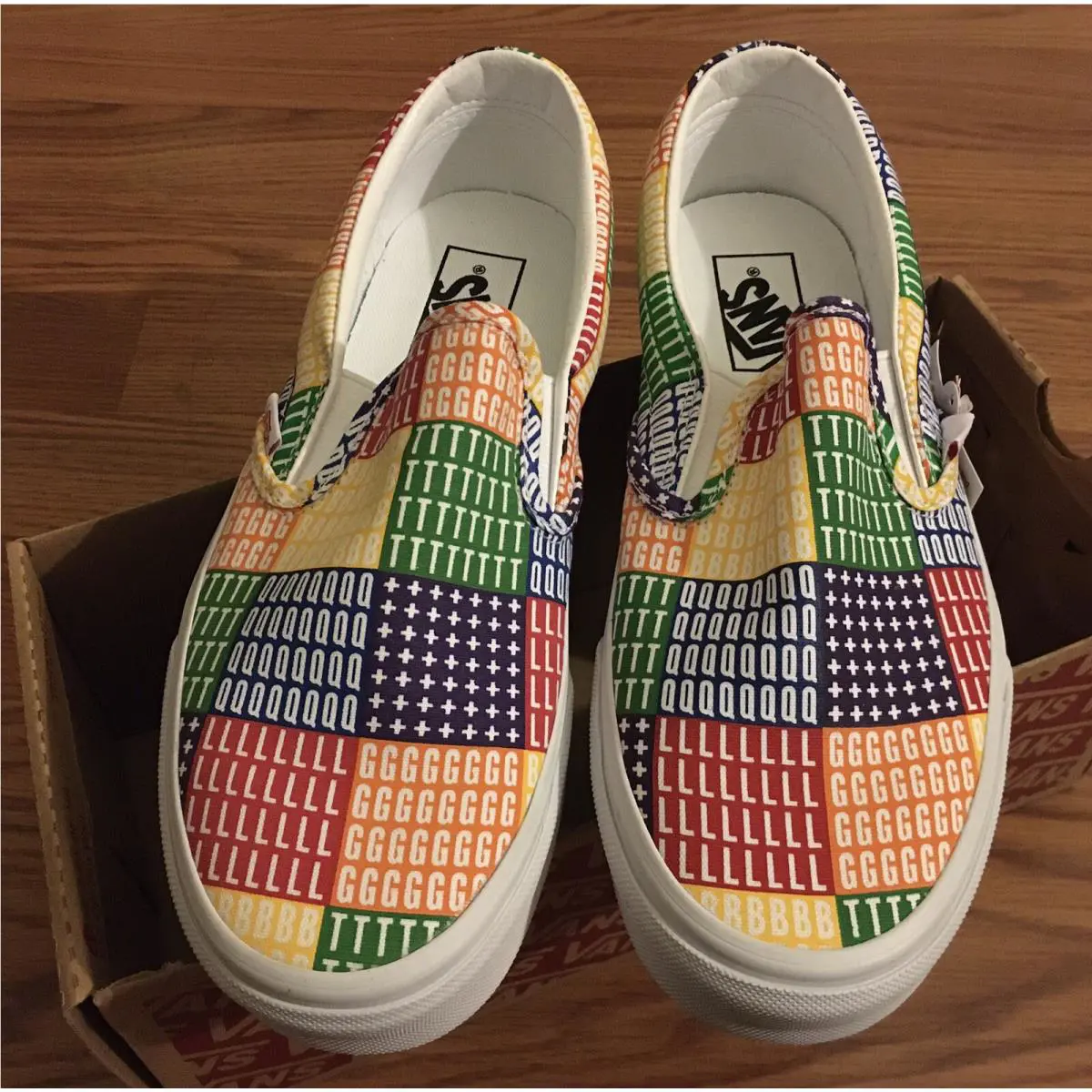 Vans shoes - Multicolor (UPC: 0194902620746) 1